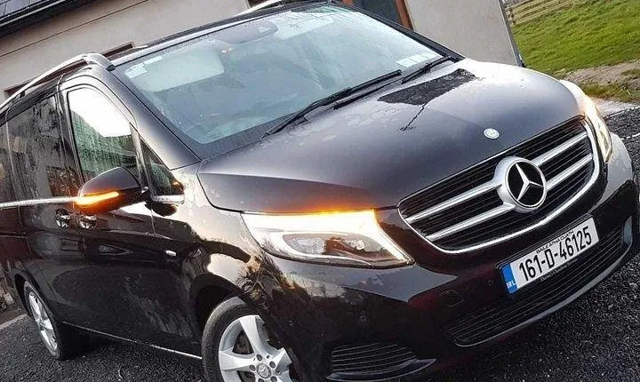 Dromoland Castle Co Clare To Dublin Airport Or City Private Chauffeur Transfer