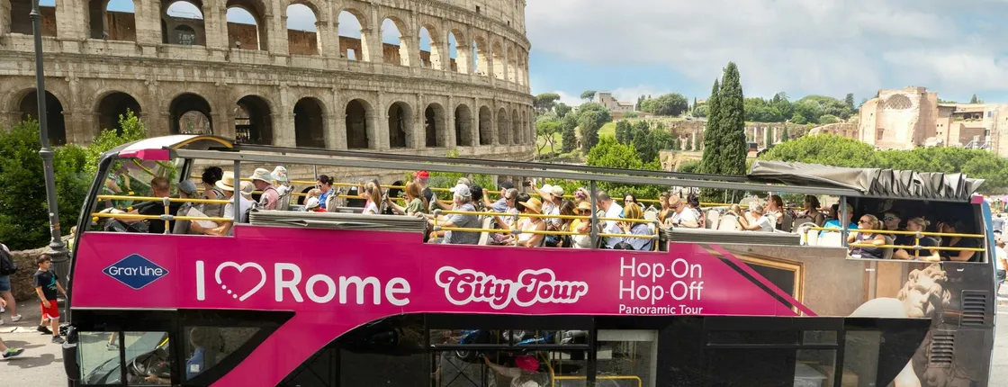 Colosseum Access Combo Pass with Open Bus