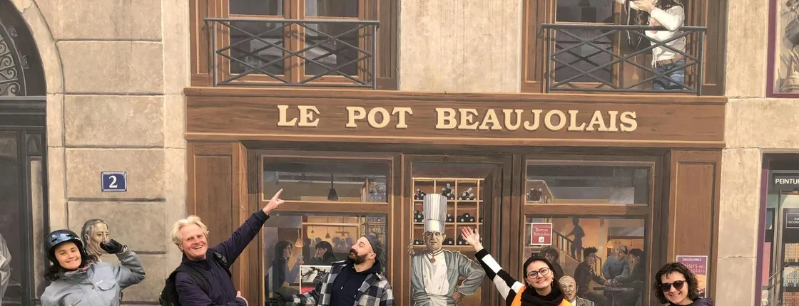 Guided bike tour of Lyon's highlights