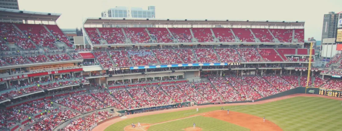 Cincinnati Reds Baseball Game Tickets at Great American Ballpark