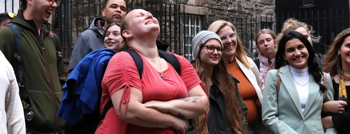 Edinburgh literary pub tour