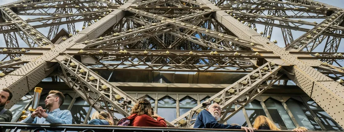 Eiffel Tower Summit small group tour with Seine River cruise