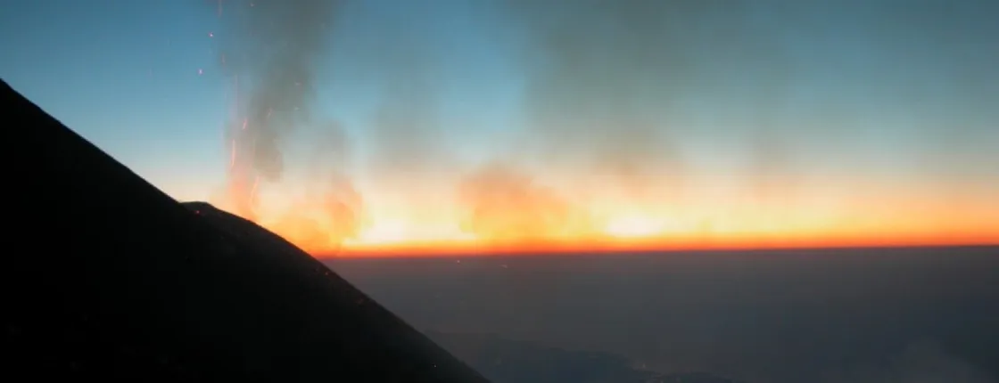 Etna sunset guided tour from Taormina
