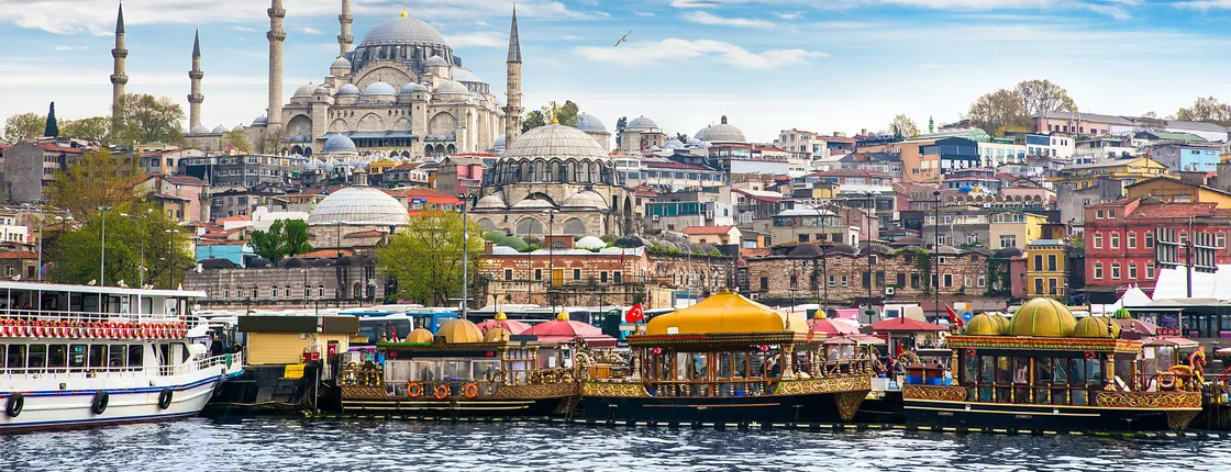 Bosphorus Cruise and Istanbul Egyptian Bazaar tour