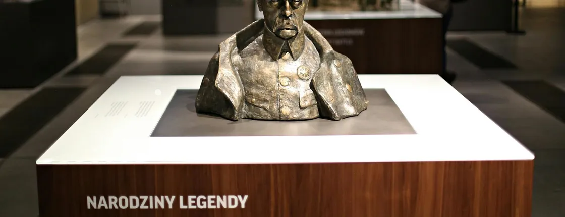 Józef Piłsudski 1867-1935 Exhibition Tickets with Audio Guide