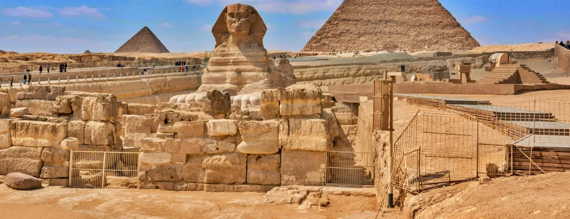 Cairo's highlights tour from Luxor with first-class train tickets