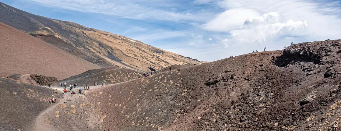 Mount Etna North tour at 1,900 metres from Taormina