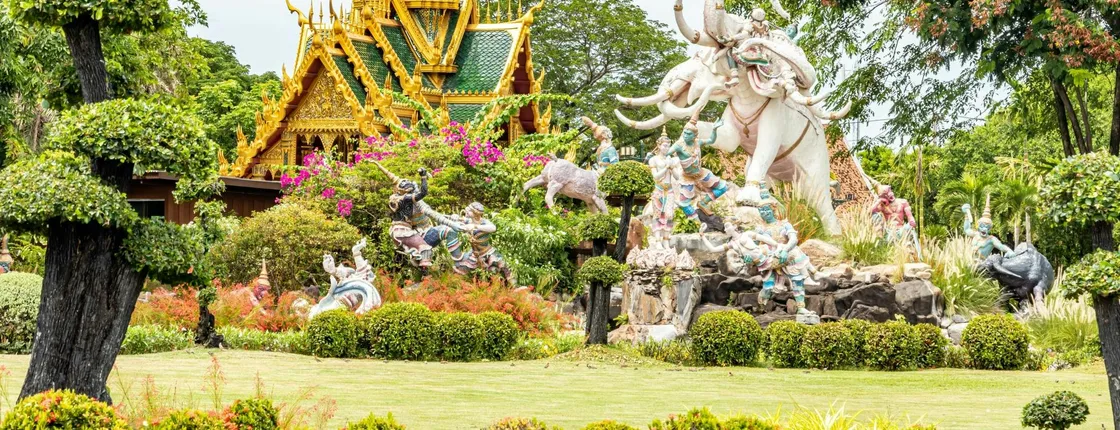 Muang Boran ancient city full-day tour from Bangkok