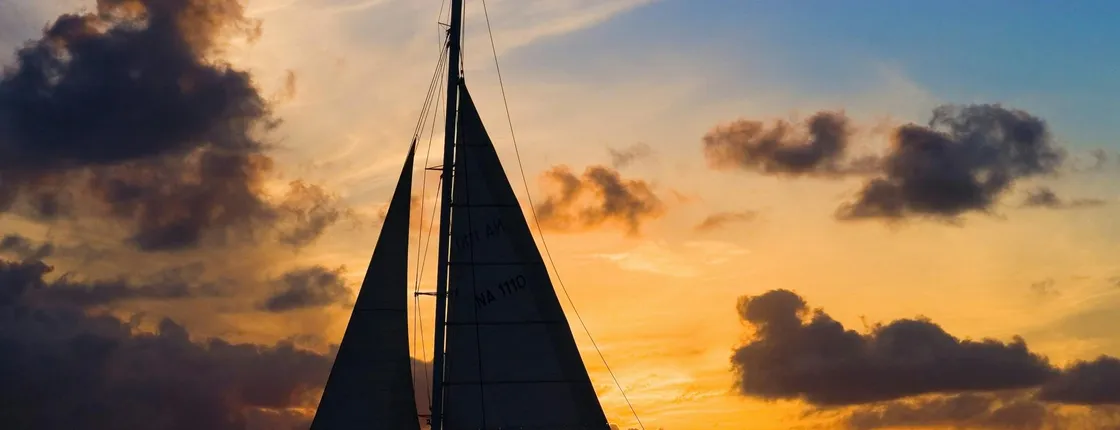 Sunsations at Albatros Isla Mujeres boat cruise ticket