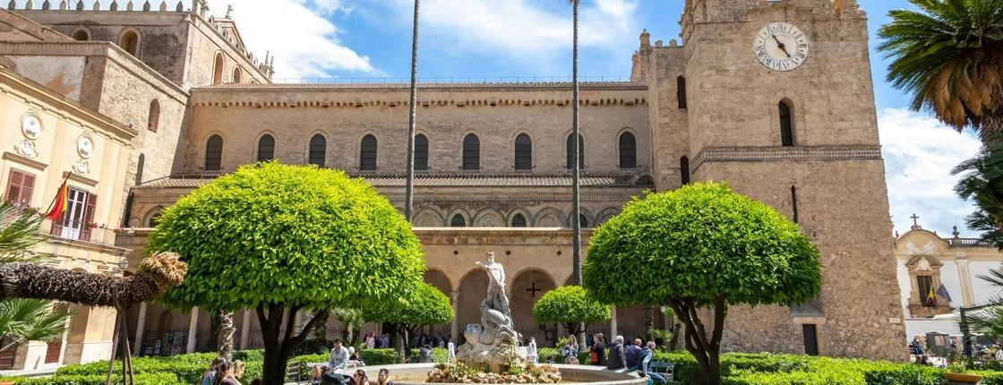 Palermo walking tour and Monreale Cathedral visit in Sicily