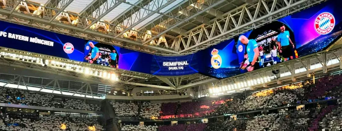 Real Madrid football match at Santiago Bernabéu Stadium ticket