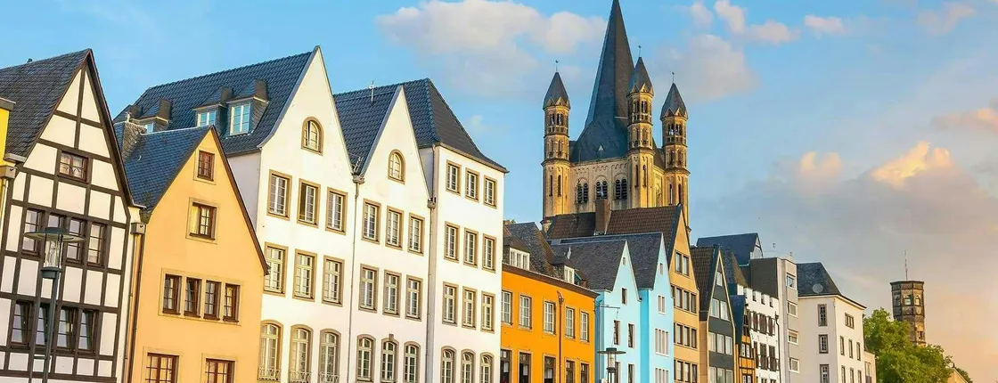 Cologne private architecture walking tour with a local guide