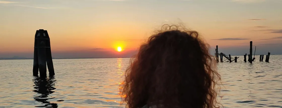 Venetian Lagoon golden hour boat tour from Chioggia