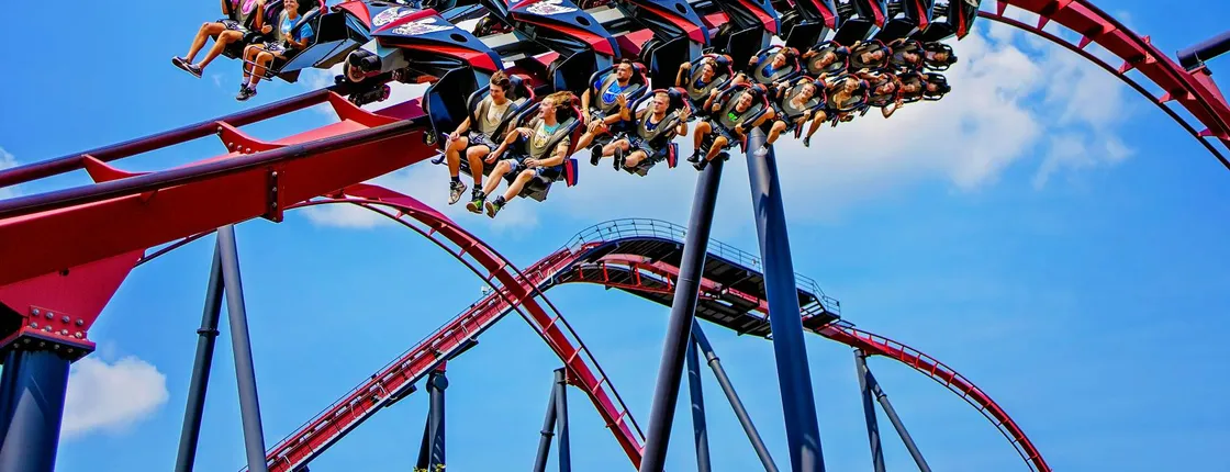 Six Flags Great America One Day Ticket