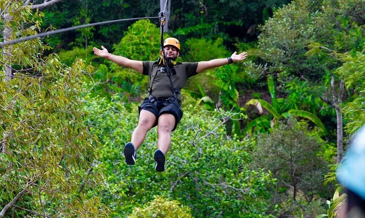 ATV Riding and Zipline Adventure Tour From Phuket