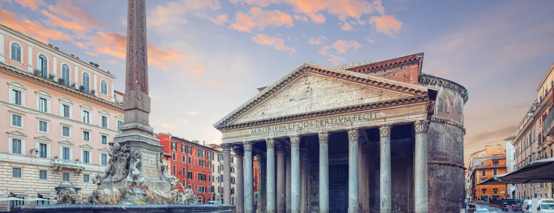 Trevi Fountain, Navona, Pantheon and Spanish Steps walking tour