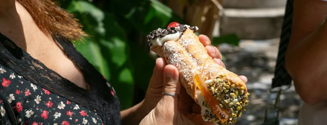Street food tour in Messina