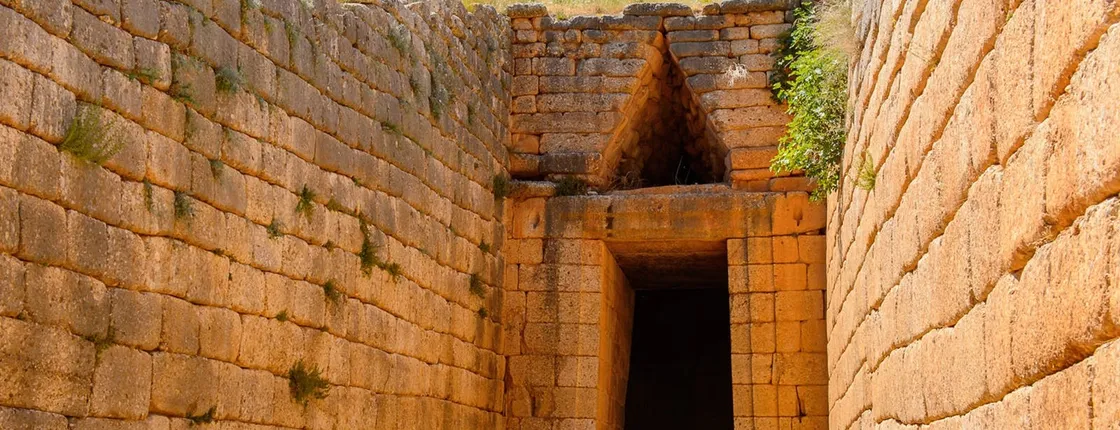 Mycenae e-ticket with smartphone audio tour