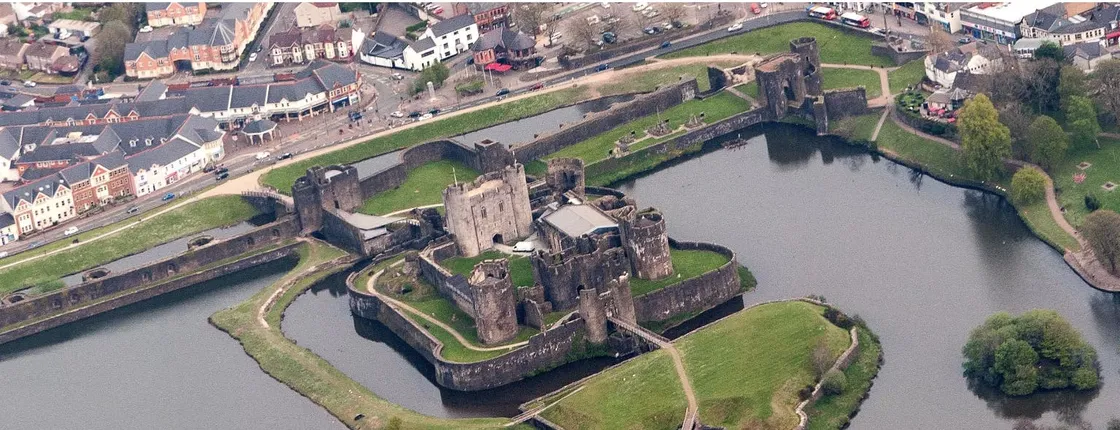 Caerphilly legends and history audio tour