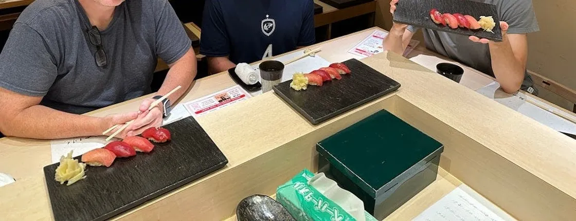 Tokyo night food tour in Shinjuku