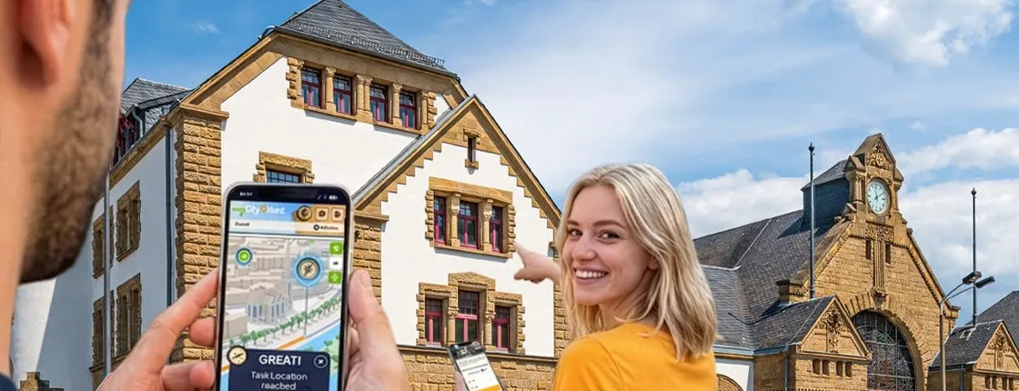 Self-guided digital scavenger hunt in Eisenach