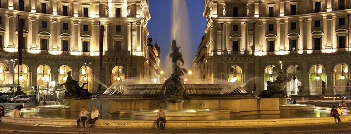 Rome open bus night tour