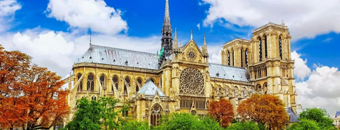 Notre-Dame Cathedral with a self-guided audio app