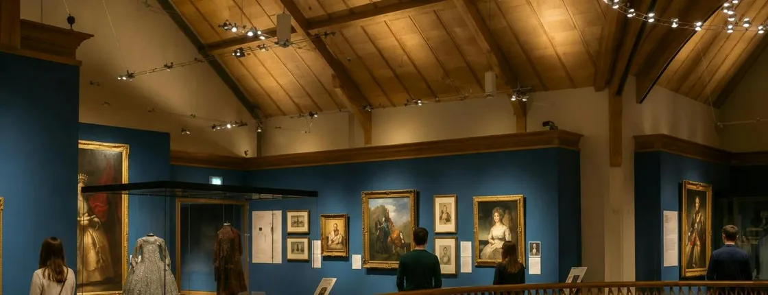 Ticket to The King's Gallery at the Palace of Holyroodhouse with eSIM