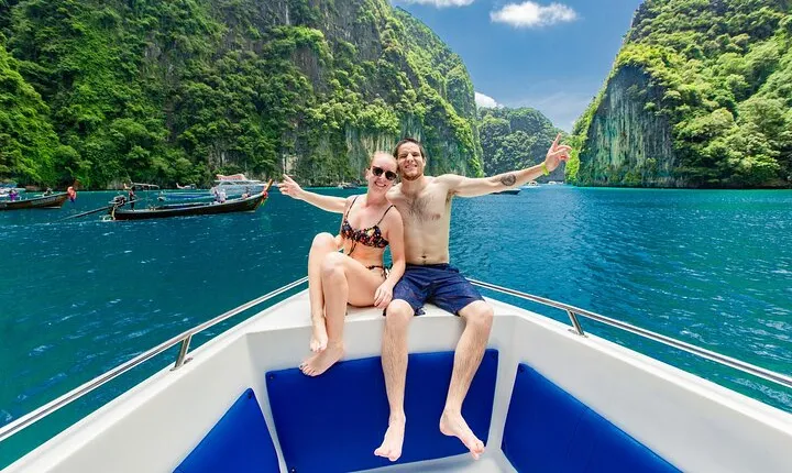 Phi Phi Islands One Day Tour by Speedboat From Phuket