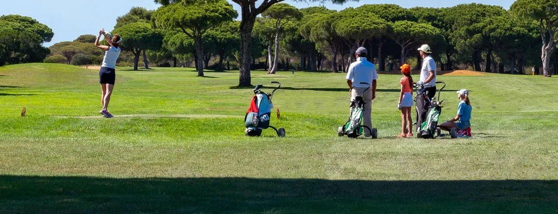 Intro golf lesson