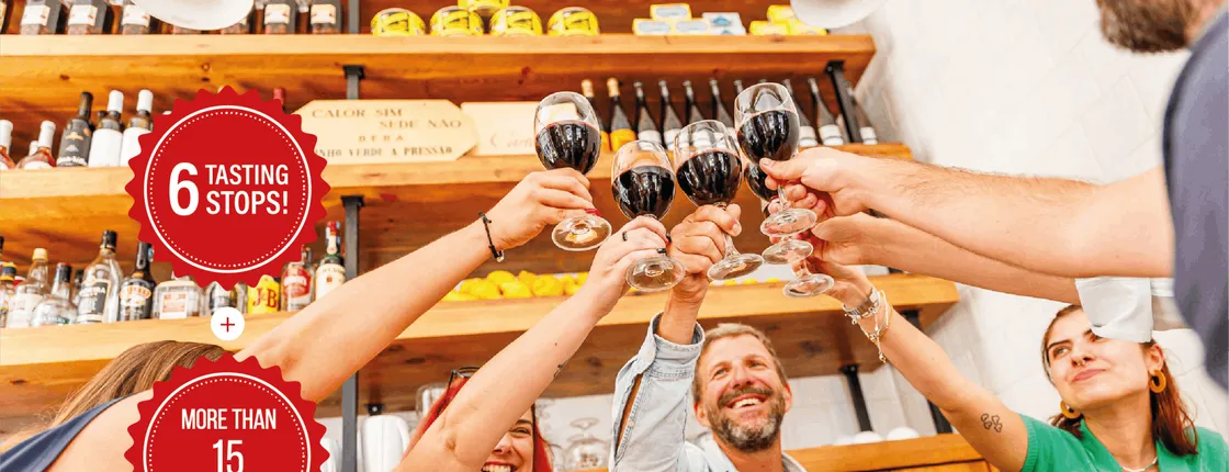 Lisbon food and wine walking tour