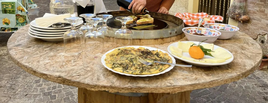 Home Restaurant at Sant'Angelo Muxaro in Agrigento Province