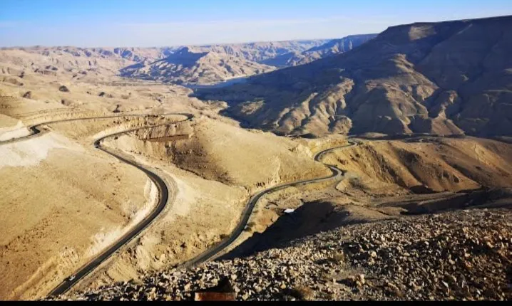 King's Way To Petra From Amman Or Dead Sea Or Airport