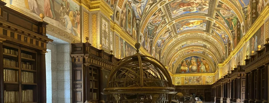 Private tour of El Escorial Monastery with hotel pick-up