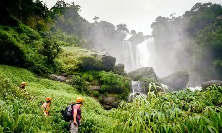 Bolaven Plateau Waterfall Trek in Pakse