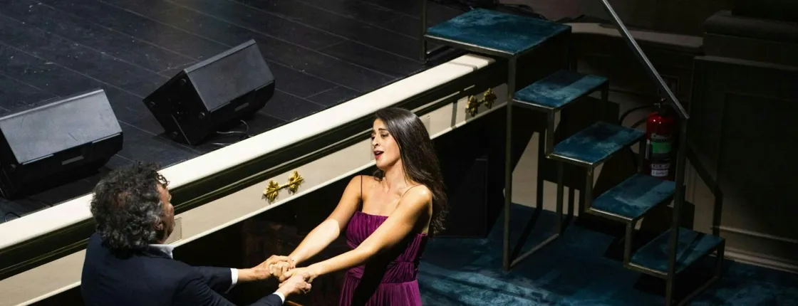 Immersive opera experience at Teatro Nazionale in Florence