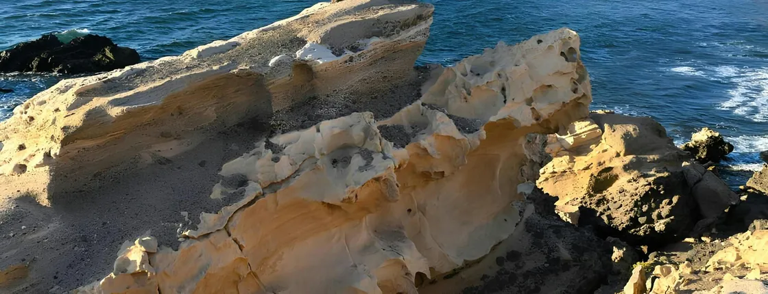 Fuerteventura west coast guided sunset walk with picnic