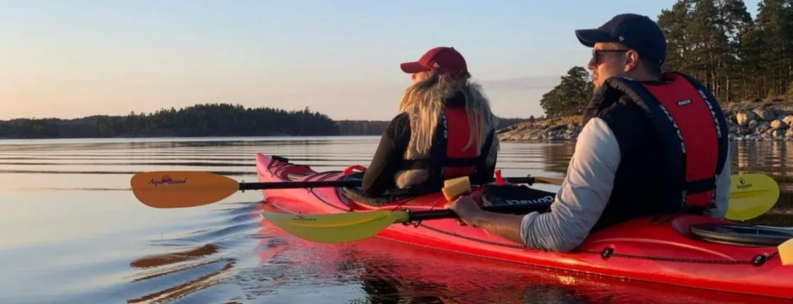 Stockholm Archipelago Sunset Kayak Tour