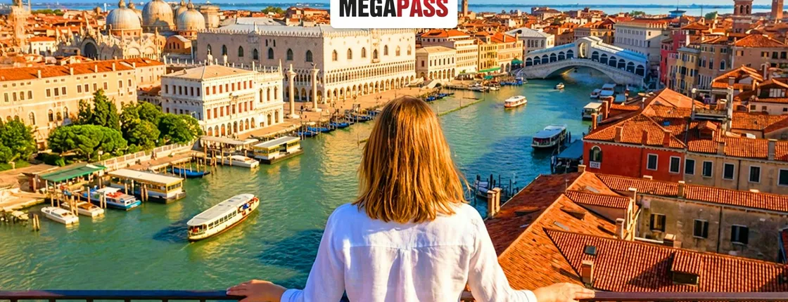 Venice combo tickets with Doge’s Palace, gondola and public transport