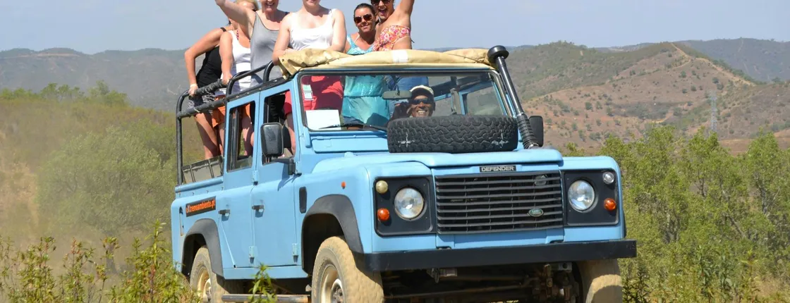 Algarve full-day off-road adventure from Albufeira