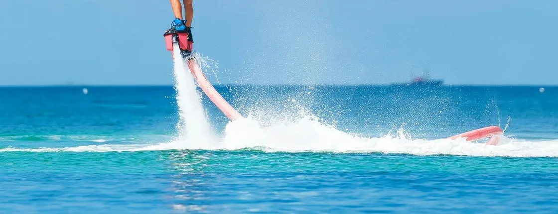 20-minute flyboard rental