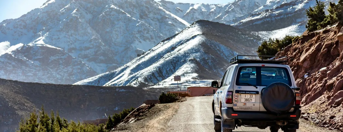 High Atlas Mountains private 4x4 tour with lunch