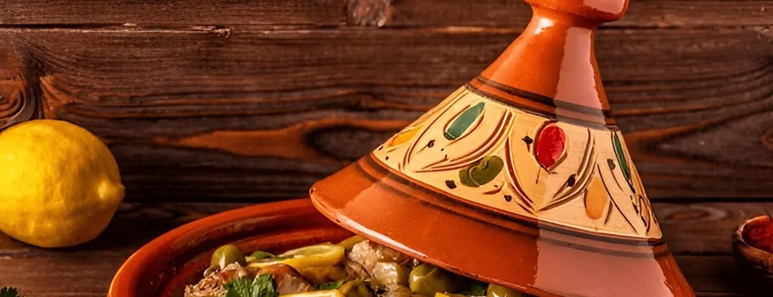 Cooking class and camel ride with lunch