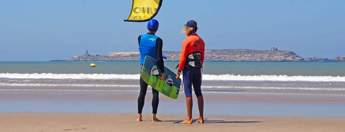 Kitesurfing experience in Essaouira