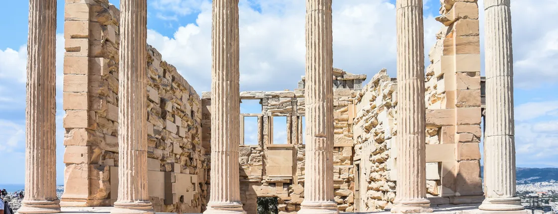 Guided tour of the Acropolis and Parthenon in Athens