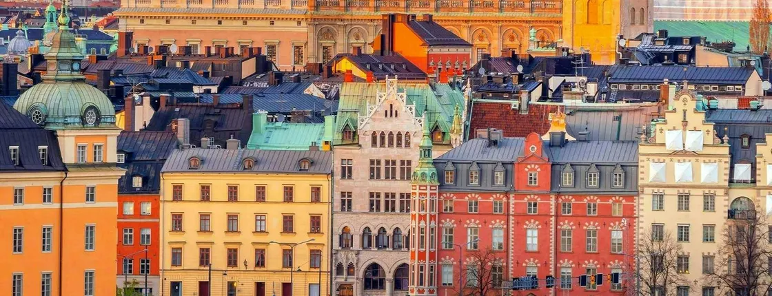 Private architecture walk through Stockholm with a local expert