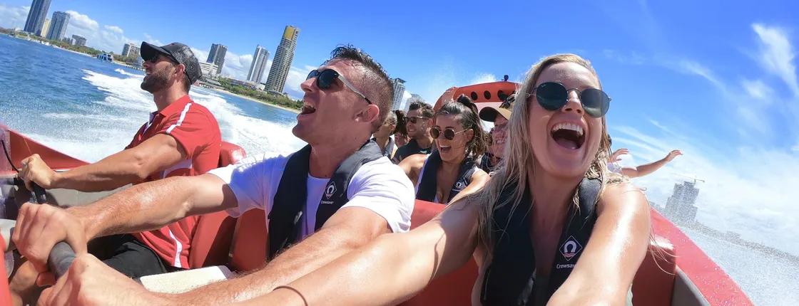 Scenic helicopter tour  and ultimate jetboat ride
