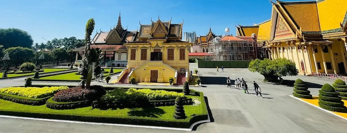 Half Day Phnom Penh city tour