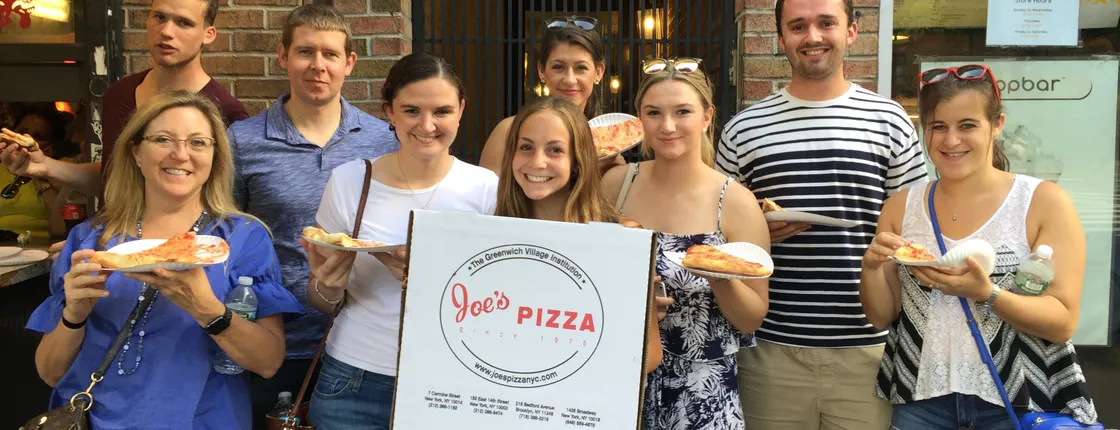 Food tour of West Village in New York