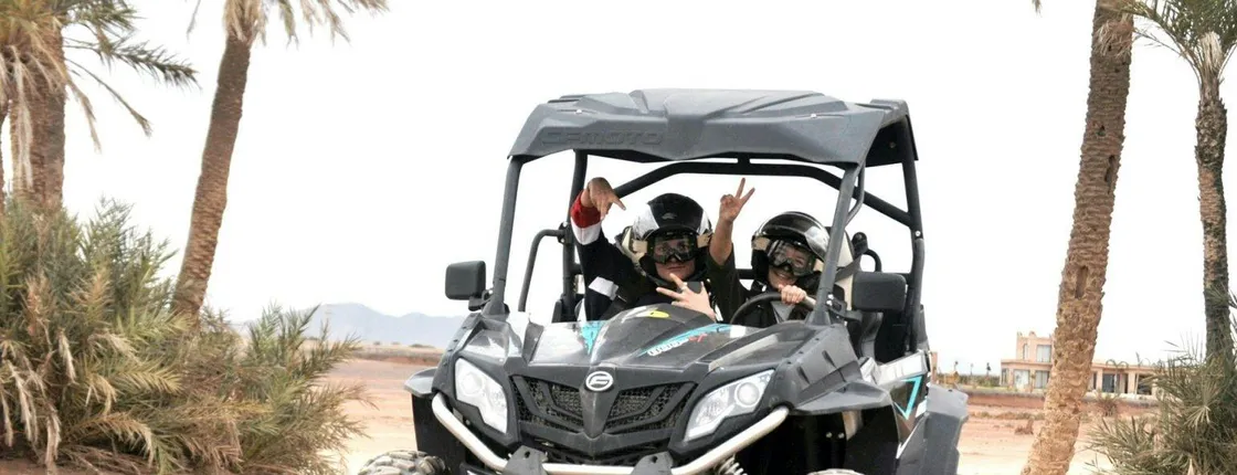 Evening Buggy Ride at Palmeraie Area with Tea Tasting from Marrakech
